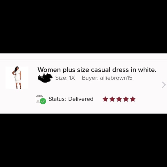 (Last 1)🌴Women’s plus size casual dress in black - Picture 7 of 7